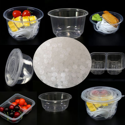 주문을 받아서 만들어진 폴리프로필렌 PP 플라스틱 과립 장력 강도 27 MPa