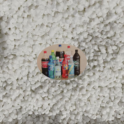코카콜라 플라스틱 병 물자 애완 동물 과립 폴리에틸렌 테레프탈레이트 펠릿